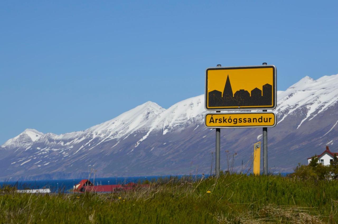 L&L Bnb - Stay'In Arbakki Arskogssandur Экстерьер фото