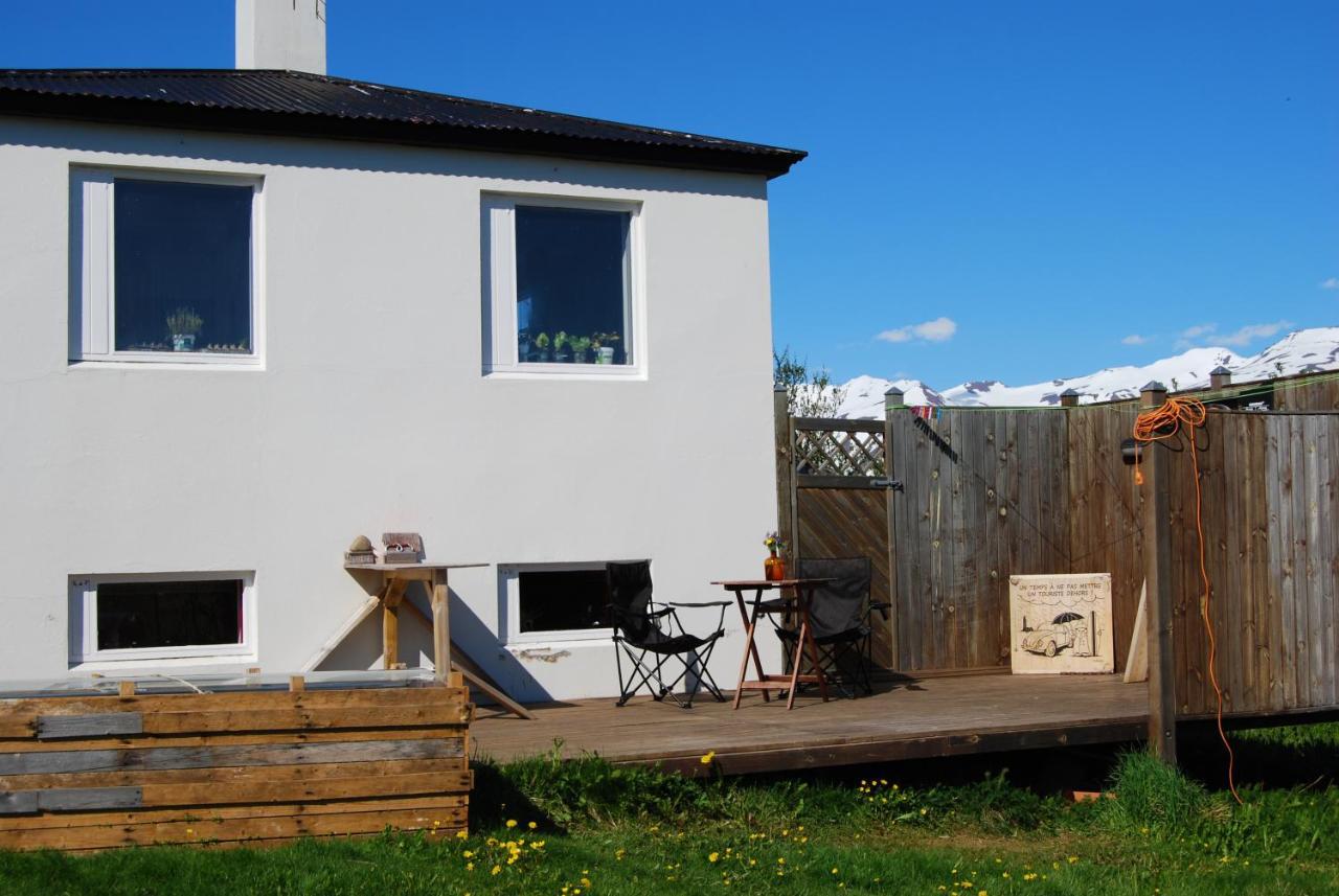 L&L Bnb - Stay'In Arbakki Arskogssandur Экстерьер фото